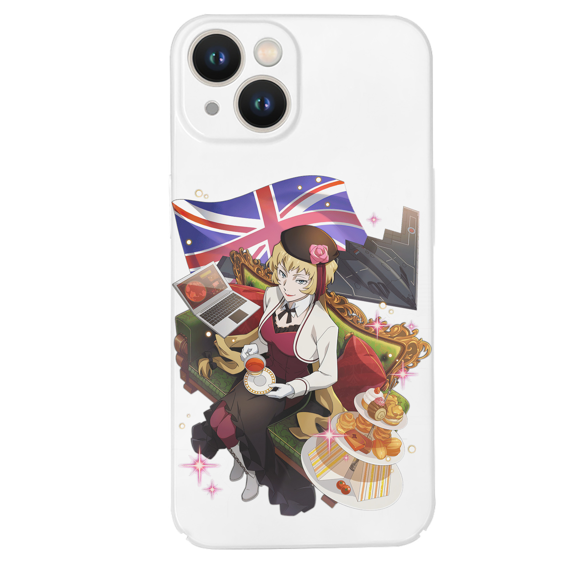 （画像用） 文豪ストレイドッグス Bungo Stray Dogs 【iPhone 14シリーズ対応】ハードケース
